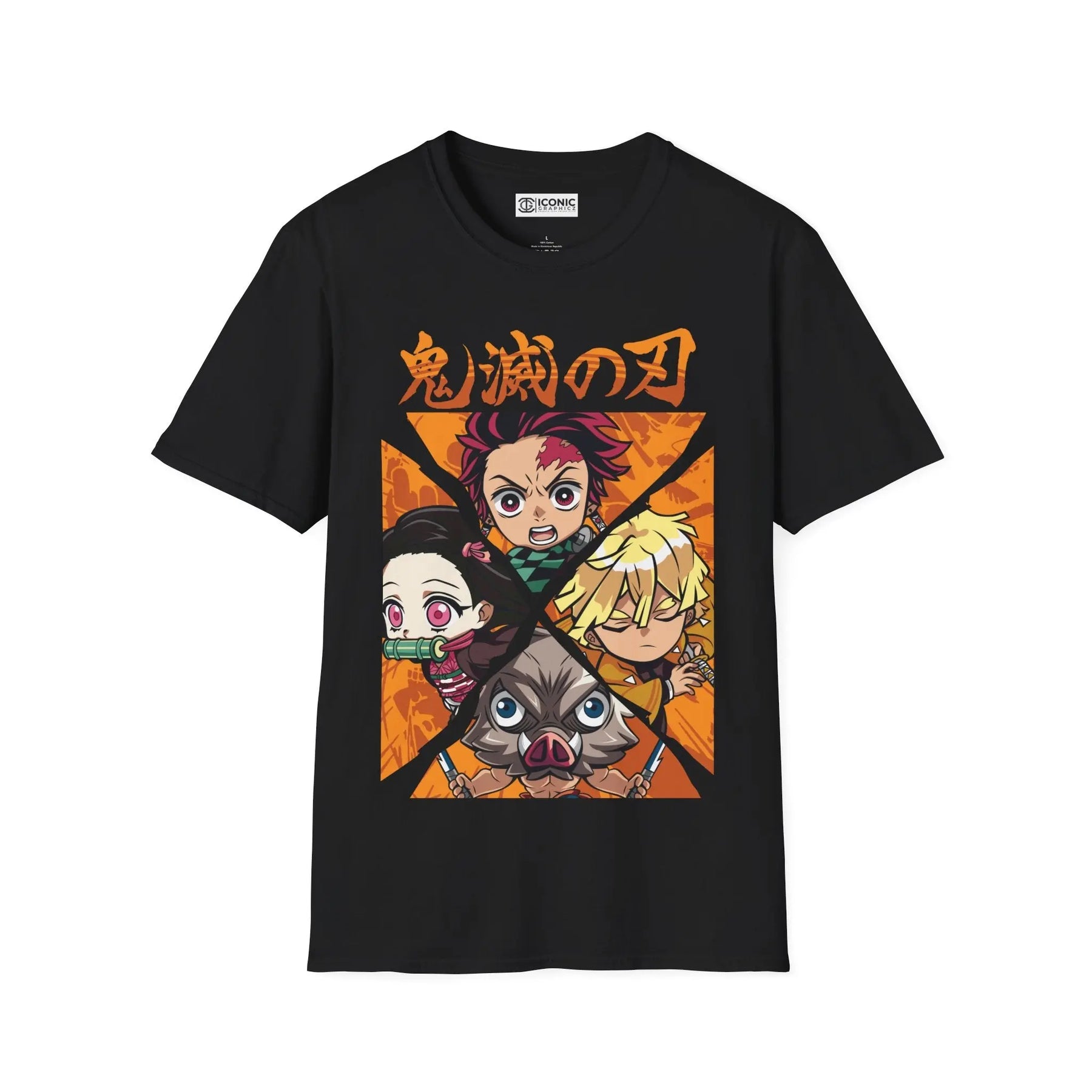 Tanjiro Demon Slayer T-Shirt Printify