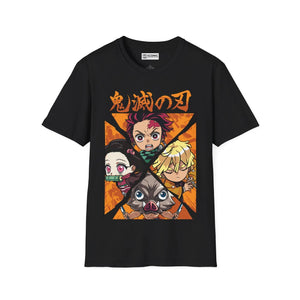 Tanjiro Demon Slayer T-Shirt Printify