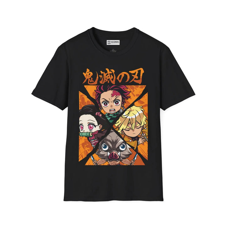 Tanjiro Demon Slayer T-Shirt Printify