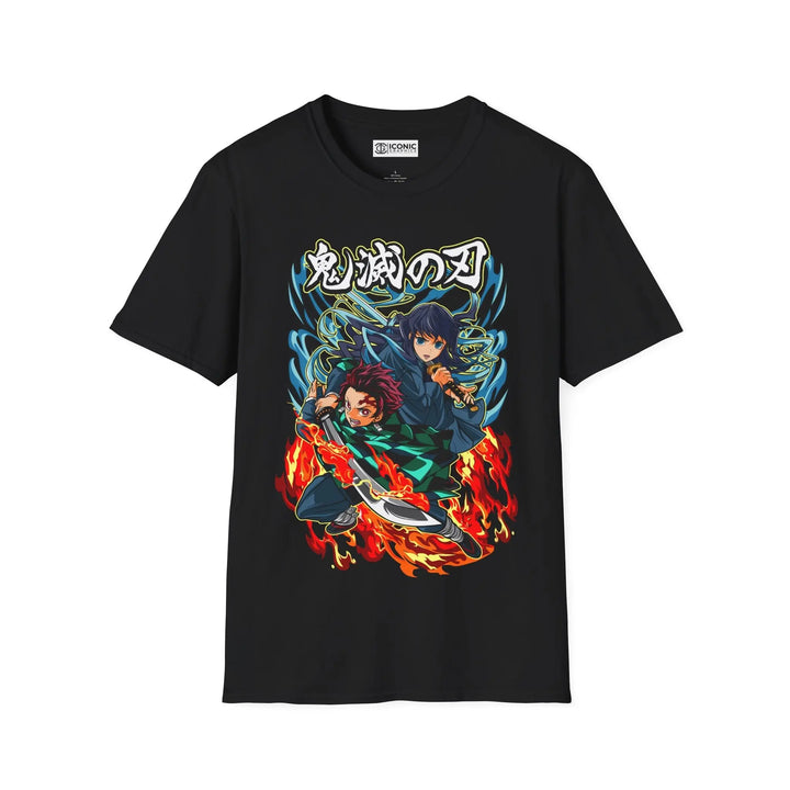 Tanjiro Demon Slayer T-Shirt Printify