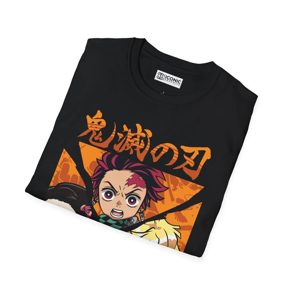 Tanjiro Demon Slayer T-Shirt Printify