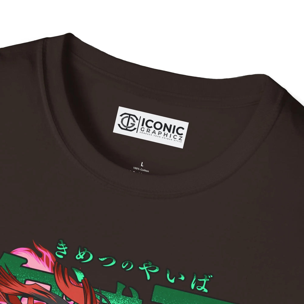 Tanjiro and Nezuko Demon Slayer T-Shirt Printify