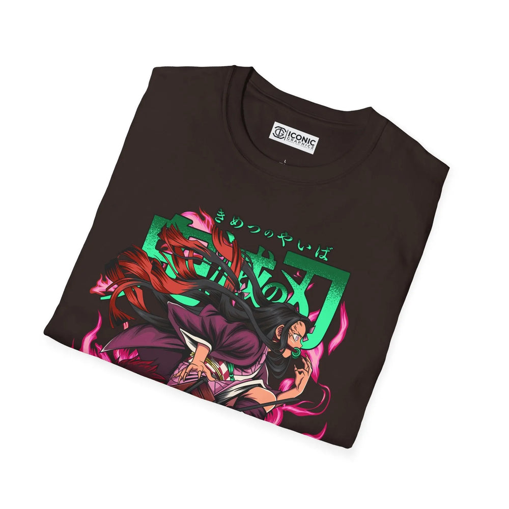 Tanjiro and Nezuko Demon Slayer T-Shirt Printify
