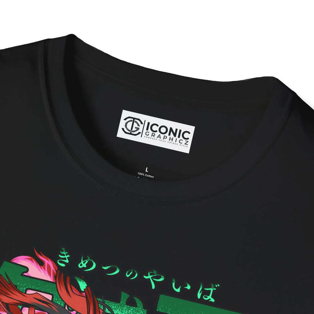 Tanjiro and Nezuko Demon Slayer T-Shirt Printify