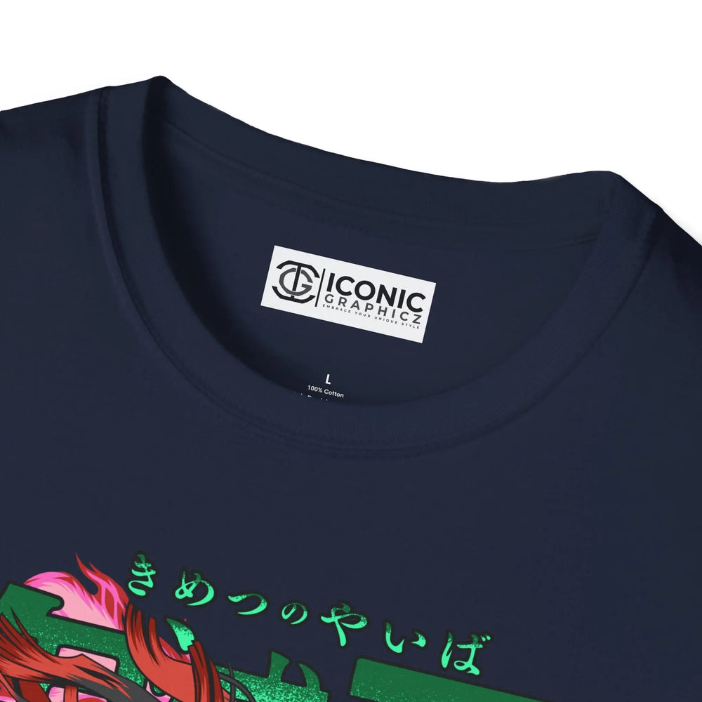 Tanjiro and Nezuko Demon Slayer T-Shirt Printify