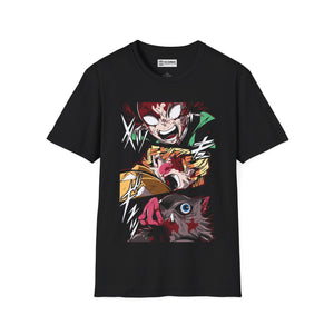 Tanjiro Demon Slayer T-Shirt - IGZ Clothing  - Tanjiro Unisex Softstyle T-Shirt Best Price 26 at IGZ Clothing 