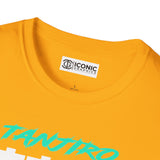 Tanjiro Demon Slayer T-Shirt - IGZ Clothing  - Tanjiro Unisex Softstyle T-Shirt Best Price 26 at IGZ Clothing 
