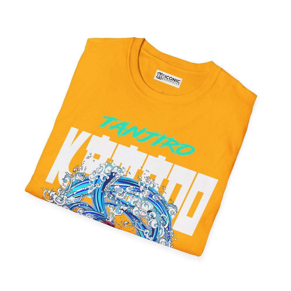 Tanjiro Demon Slayer T-Shirt - IGZ Clothing  - Tanjiro Unisex Softstyle T-Shirt Best Price 26 at IGZ Clothing 