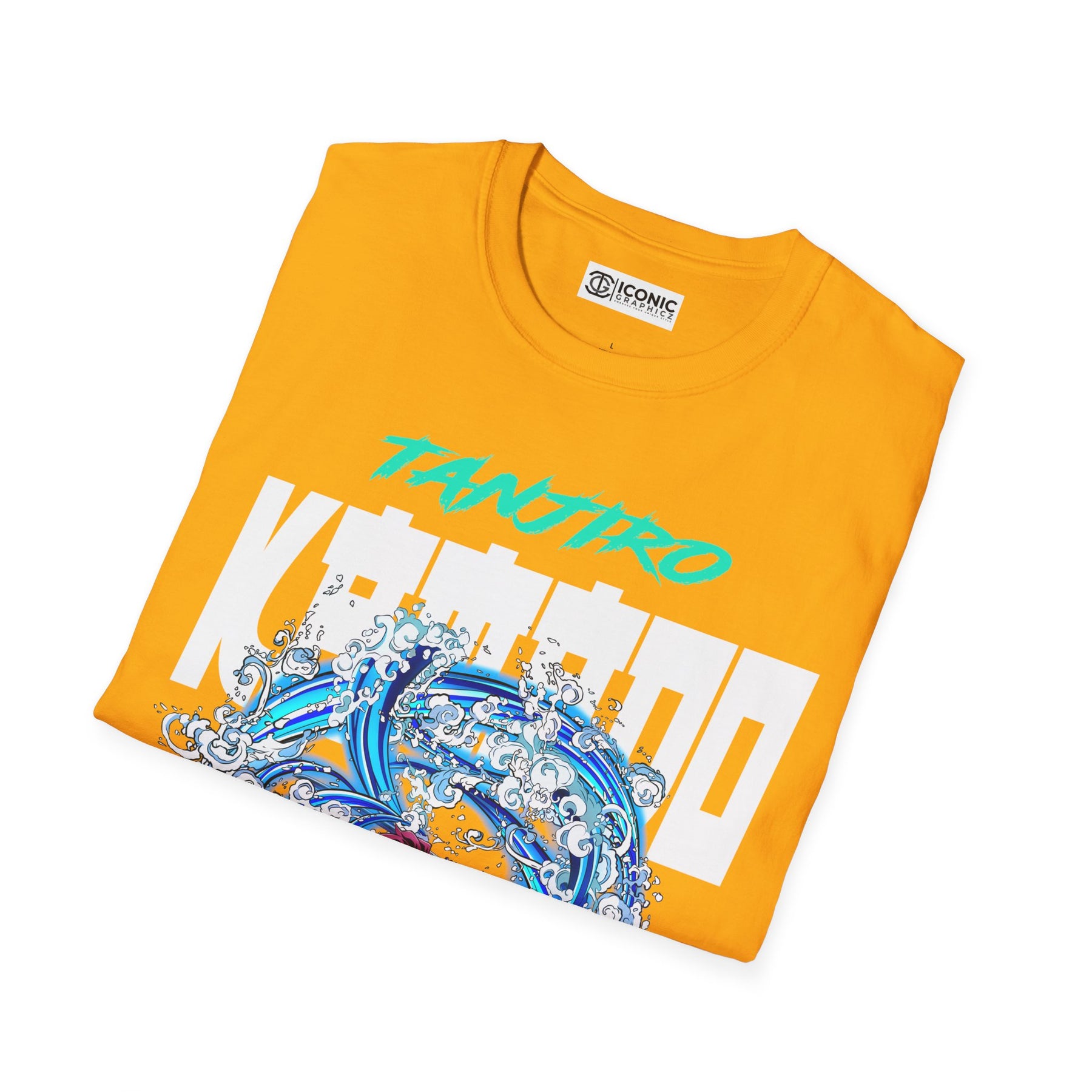 Tanjiro Demon Slayer T-Shirt - IGZ Clothing  - Tanjiro Unisex Softstyle T-Shirt Best Price 26 at IGZ Clothing 