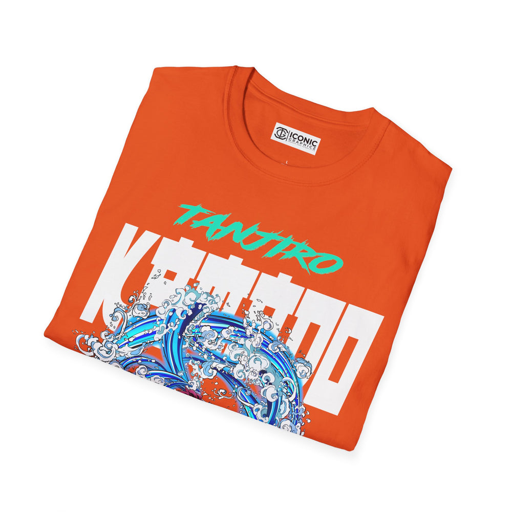 Tanjiro Demon Slayer T-Shirt - IGZ Clothing  - Tanjiro Unisex Softstyle T-Shirt Best Price 26 at IGZ Clothing 