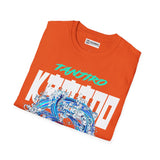 Tanjiro Demon Slayer T-Shirt - IGZ Clothing  - Tanjiro Unisex Softstyle T-Shirt Best Price 26 at IGZ Clothing 