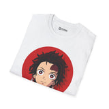 Tanjiro Demon Slayer T-Shirt - IGZ Clothing  - Tanjiro Unisex Softstyle T-Shirt Best Price 26 at IGZ Clothing 
