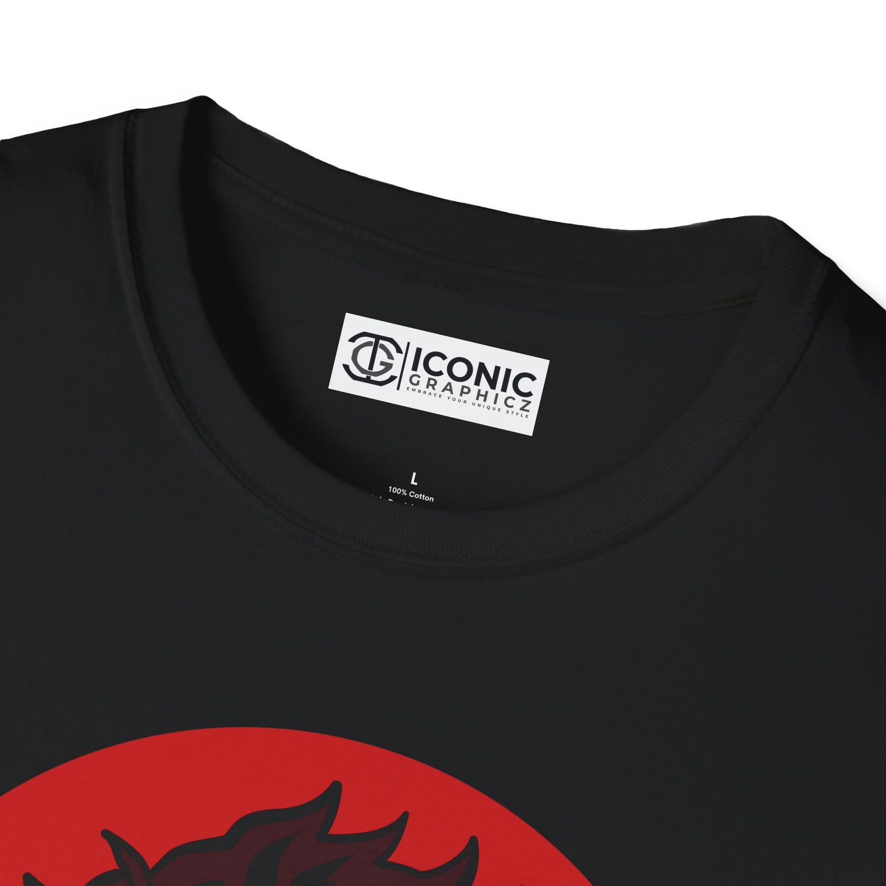 Tanjiro Demon Slayer T-Shirt - IGZ Clothing  - Tanjiro Unisex Softstyle T-Shirt Best Price 26 at IGZ Clothing 