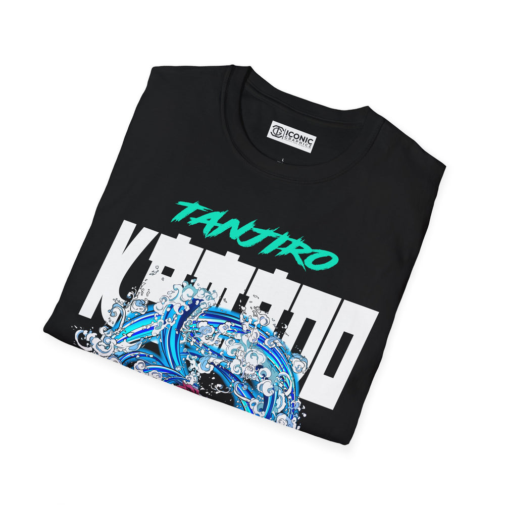 Tanjiro Demon Slayer T-Shirt - IGZ Clothing  - Tanjiro Unisex Softstyle T-Shirt Best Price 26 at IGZ Clothing 