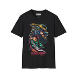Tanjiro and Muichiro Demon Slayer T-Shirt - IGZ Clothing  - Tanjiro and Muichiro Unisex Softstyle T-Shirt Best Price 26 at IGZ Clothing 