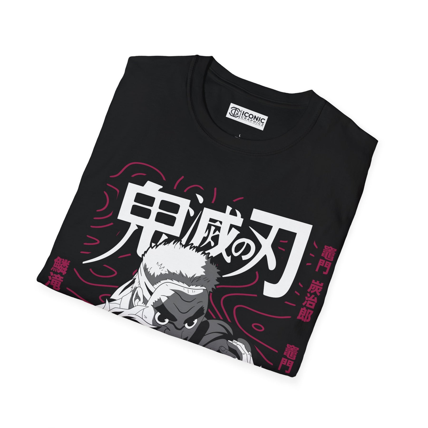 Tanjiro and Nezuko Demon Slayer T-Shirt - IGZ Clothing  - Tanjiro and Nezuko Unisex Softstyle T-Shirt Best Price 26 at IGZ Clothing 