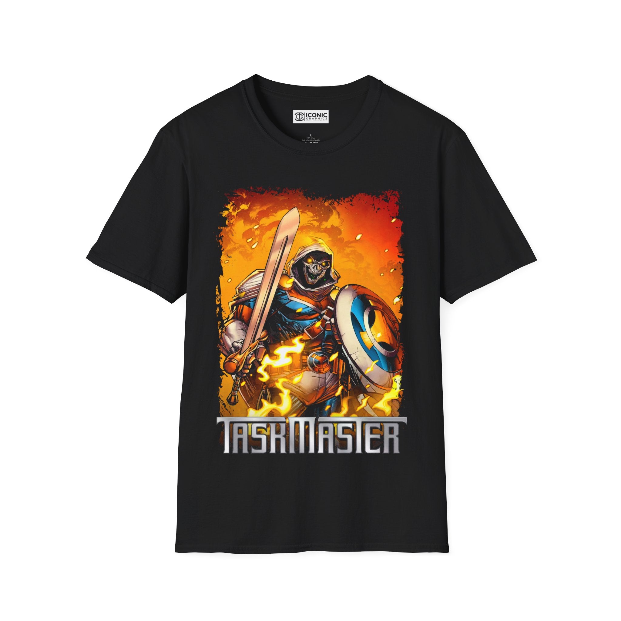 Taskmaster T-Shirt - IGZ Clothing  - Taskmaster Unisex Softstyle T-Shirt Best Price 26 at IGZ Clothing 