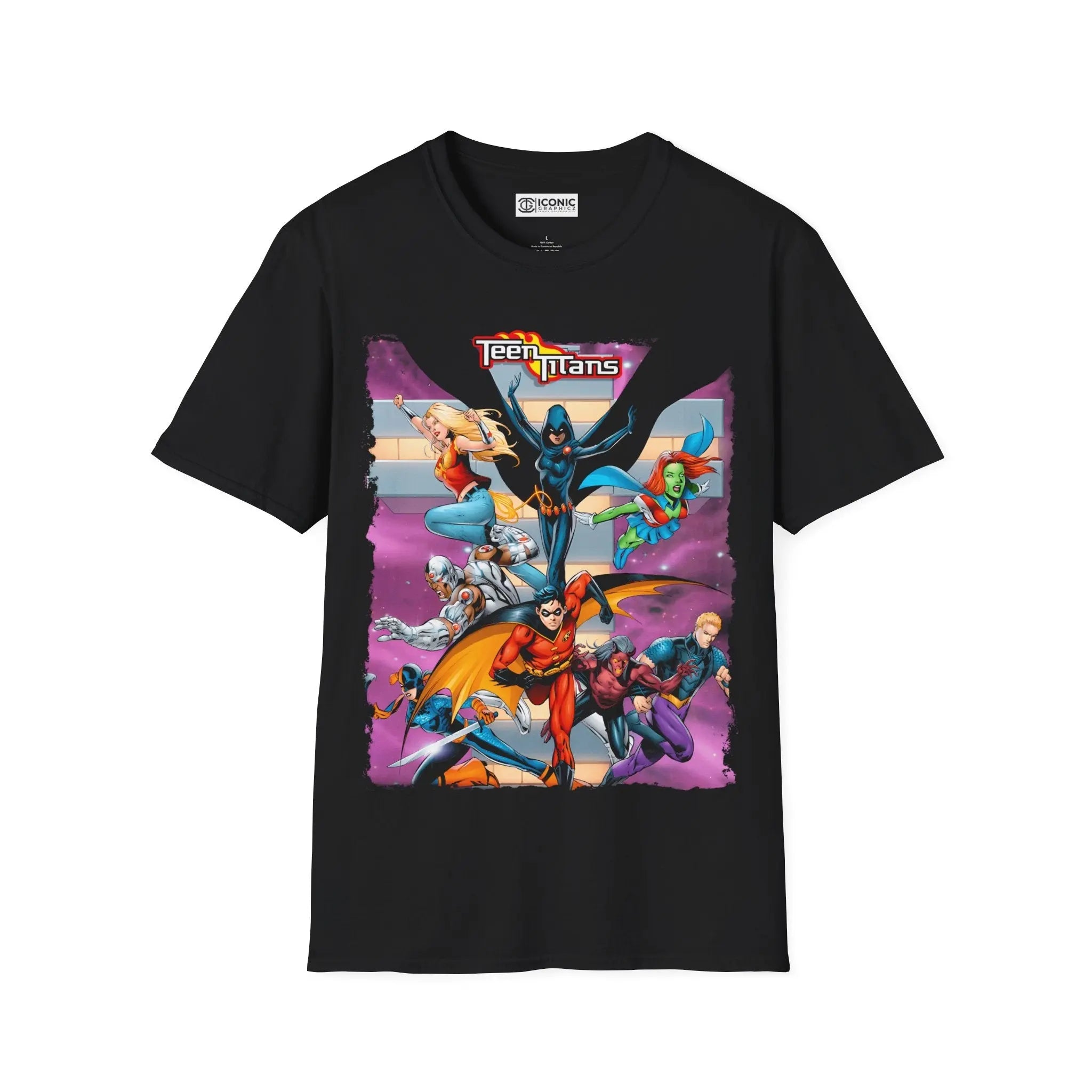 Teen Titans T-Shirt Printify