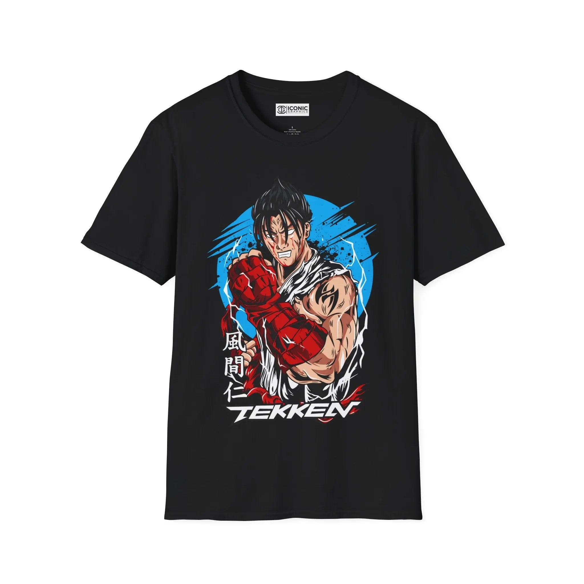 Tekken T-Shirt Printify