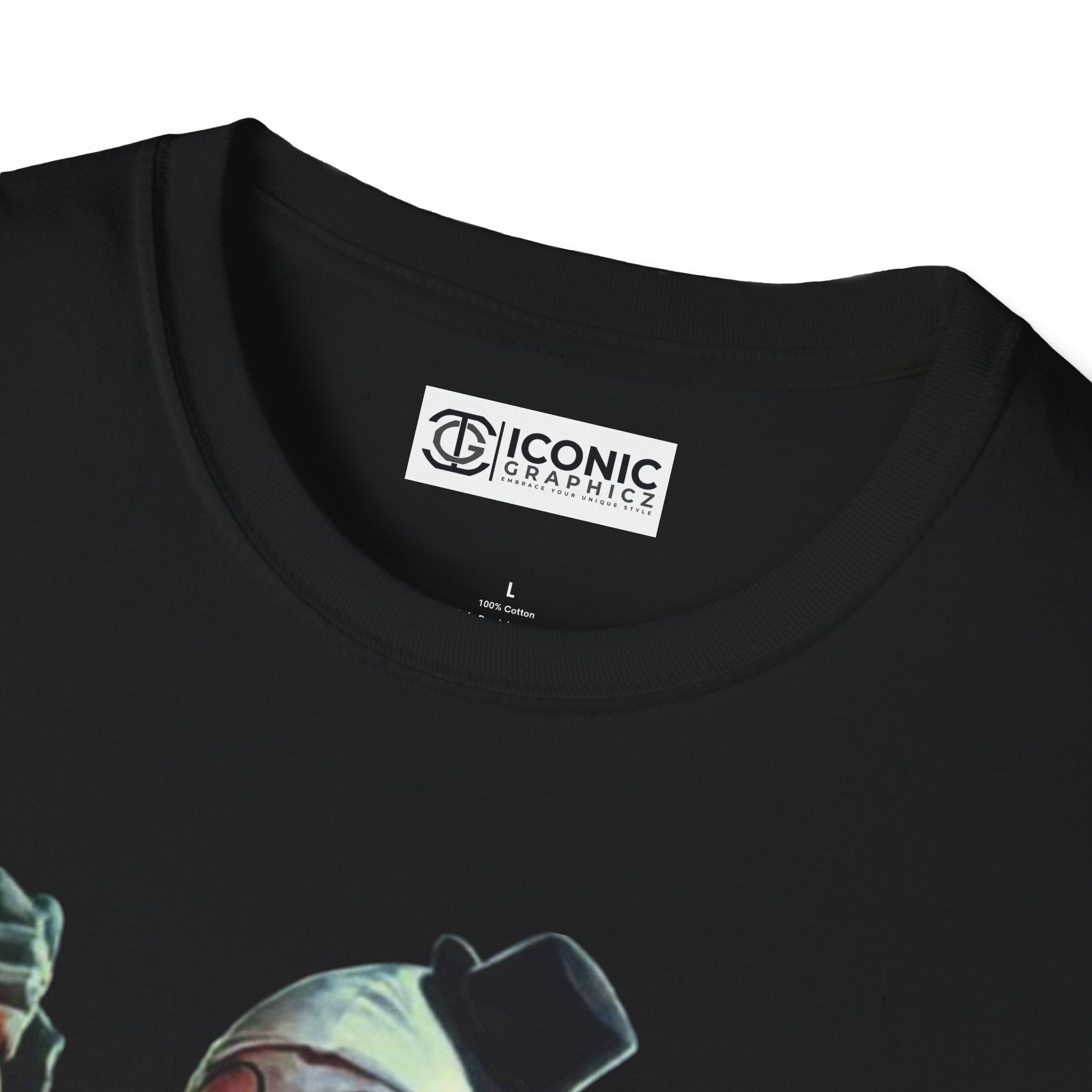 Terrifiers T-Shirt - IGZ Clothing  - Terrifier Unisex Softstyle T-Shirt Best Price 26 at IGZ Clothing 