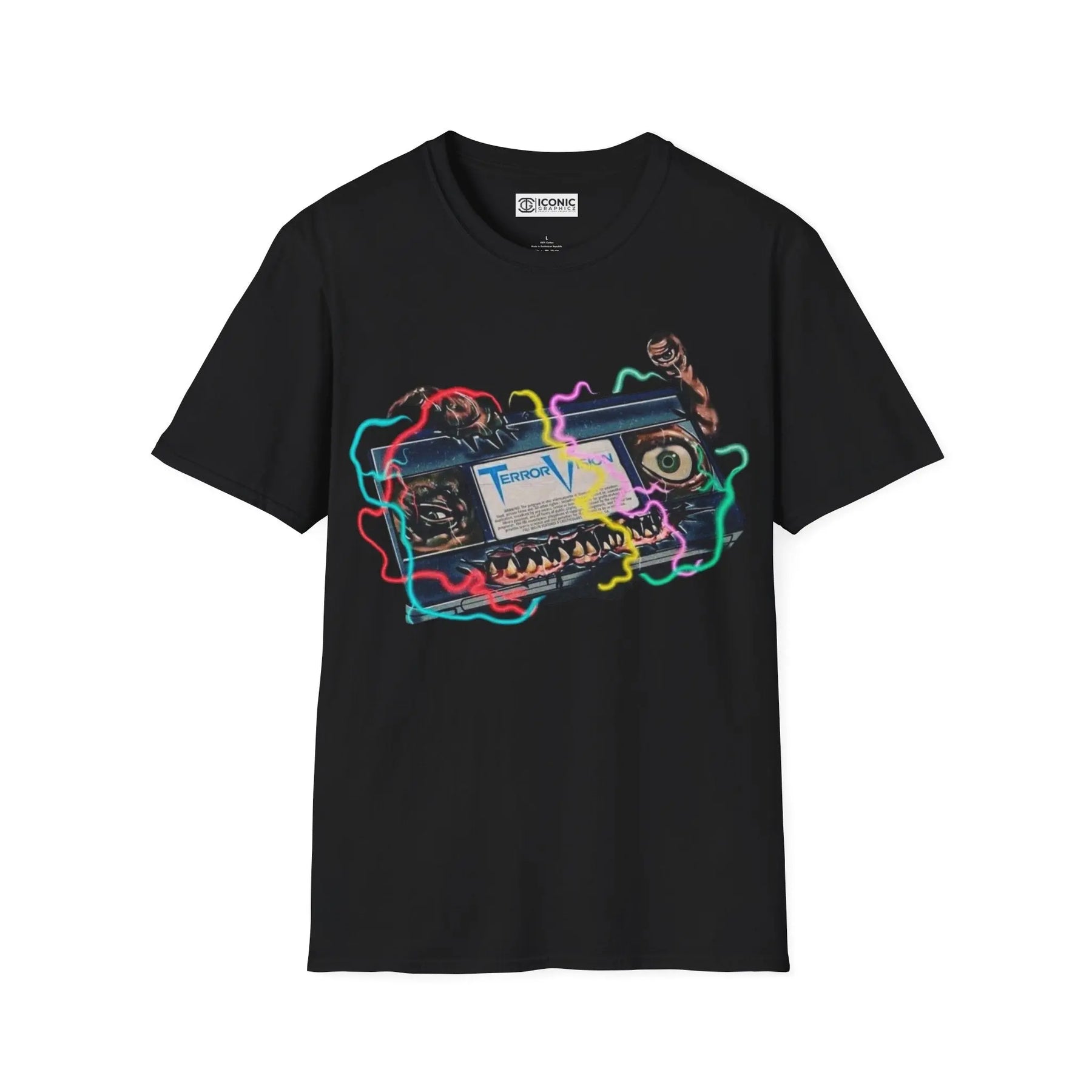Terror Vision T-Shirt Printify