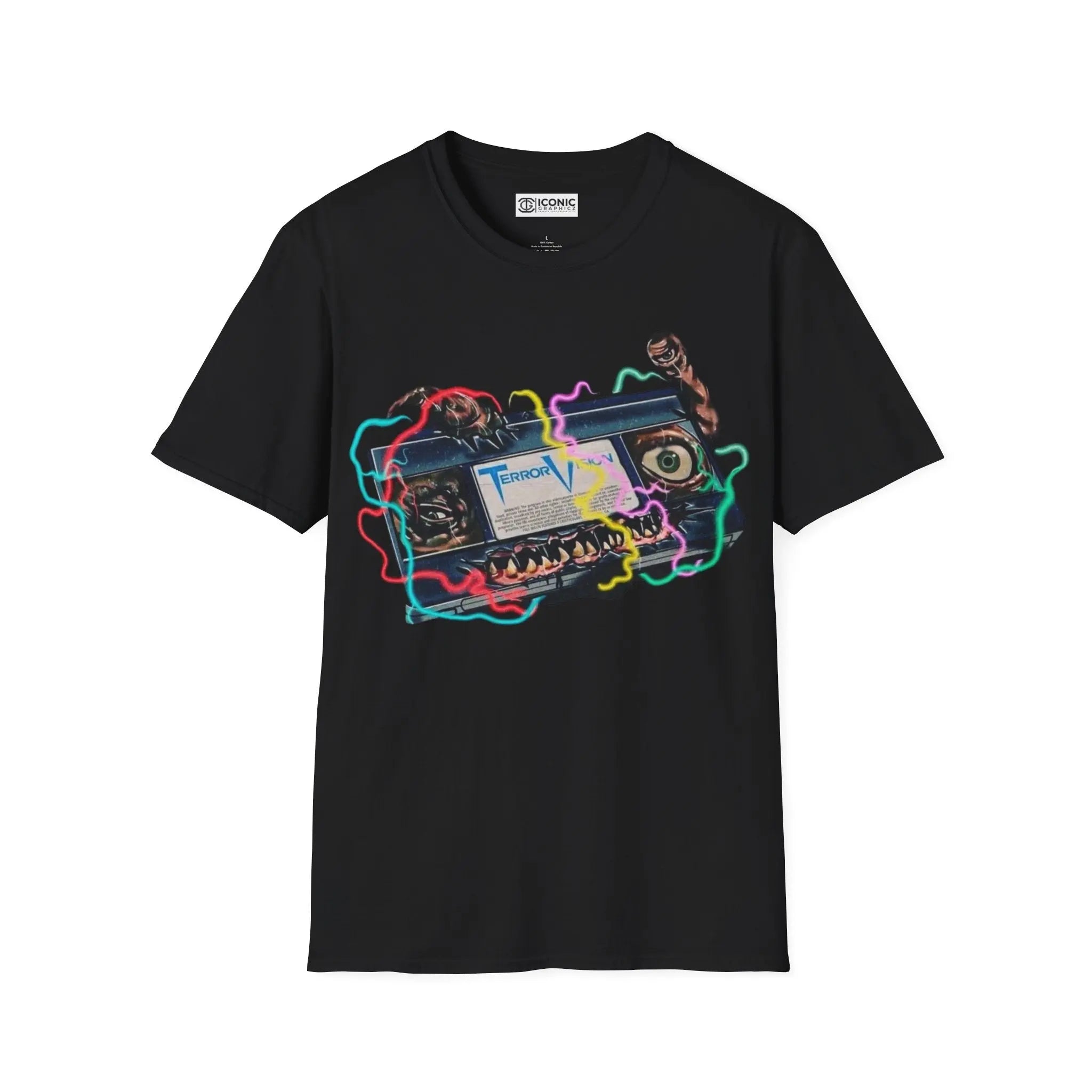 Terror Vision T-Shirt Printify