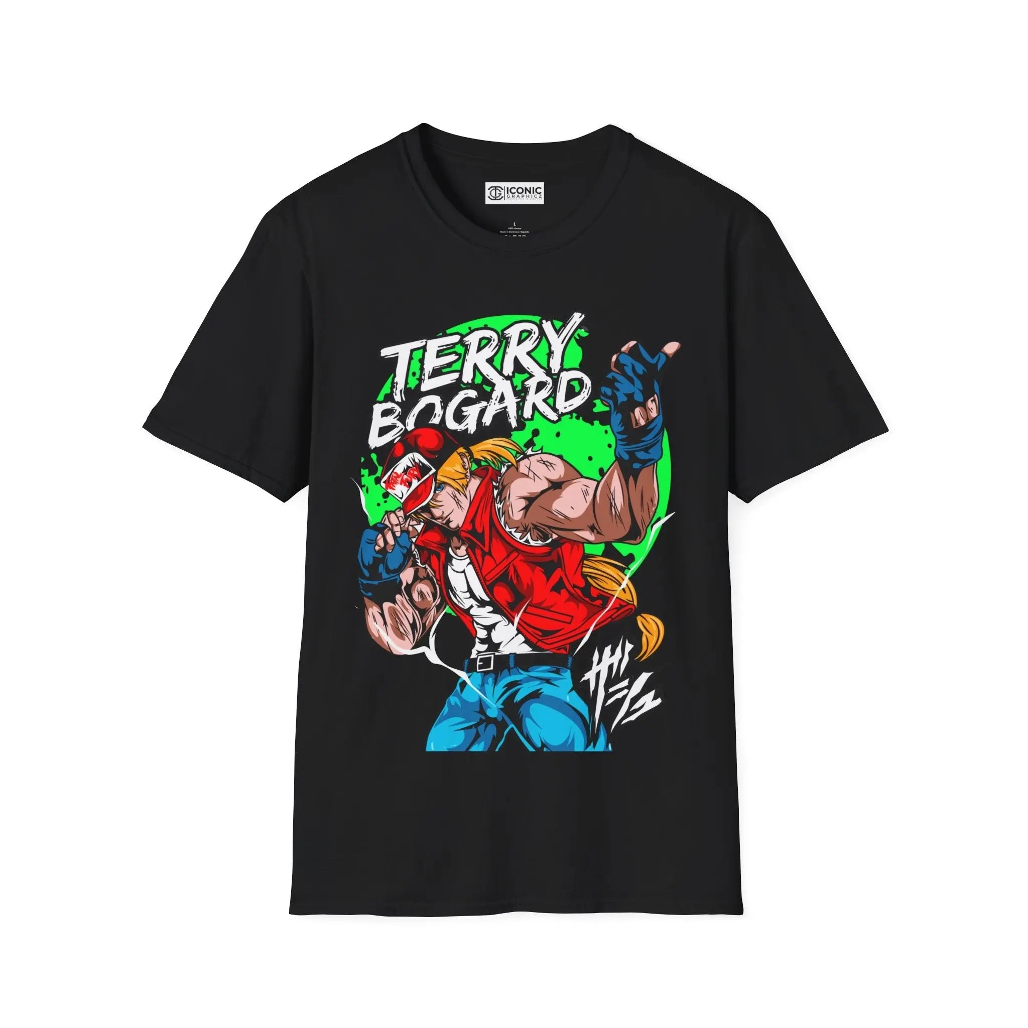 Terry Bogard King of fighters T-Shirt Printify