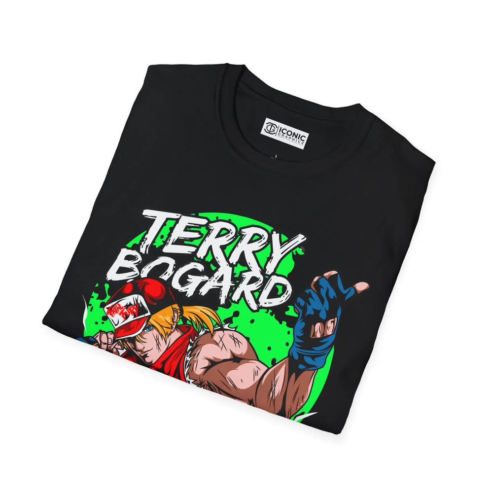 Terry Bogard King of fighters T-Shirt Printify