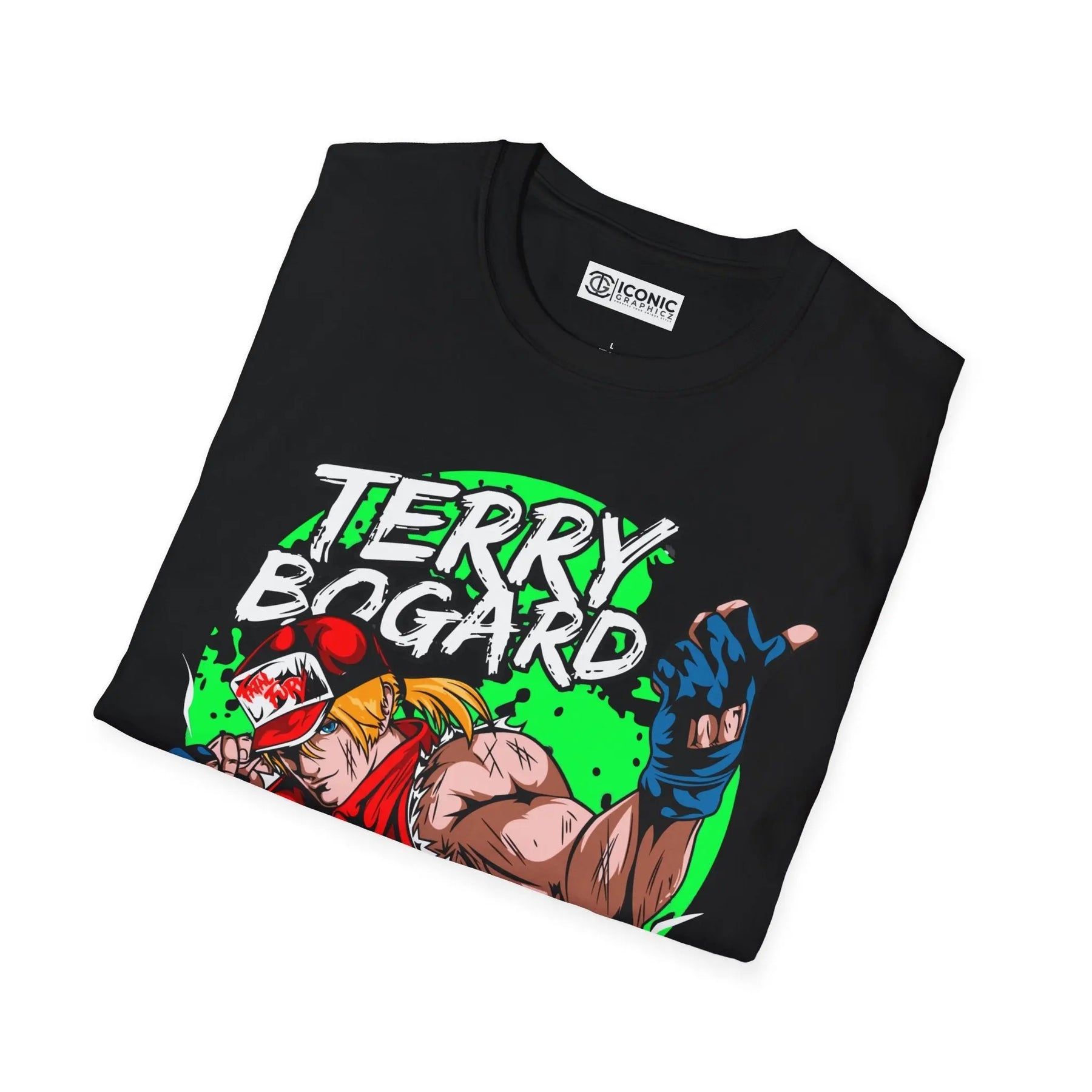 Terry Bogard King of fighters T-Shirt Printify