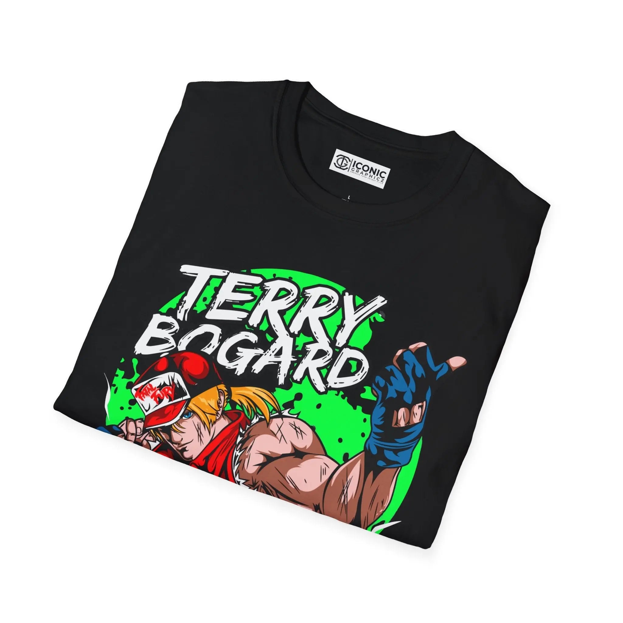 Terry Bogard King of fighters T-Shirt Printify