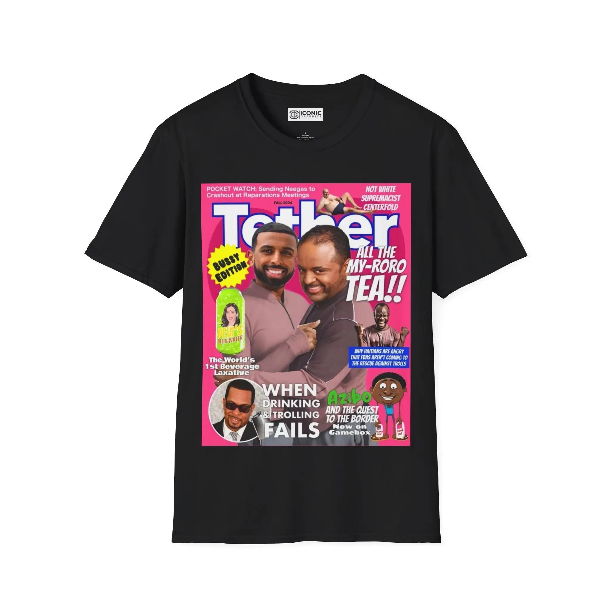 Tether edition Unisex Softstyle T-Shirt Printify
