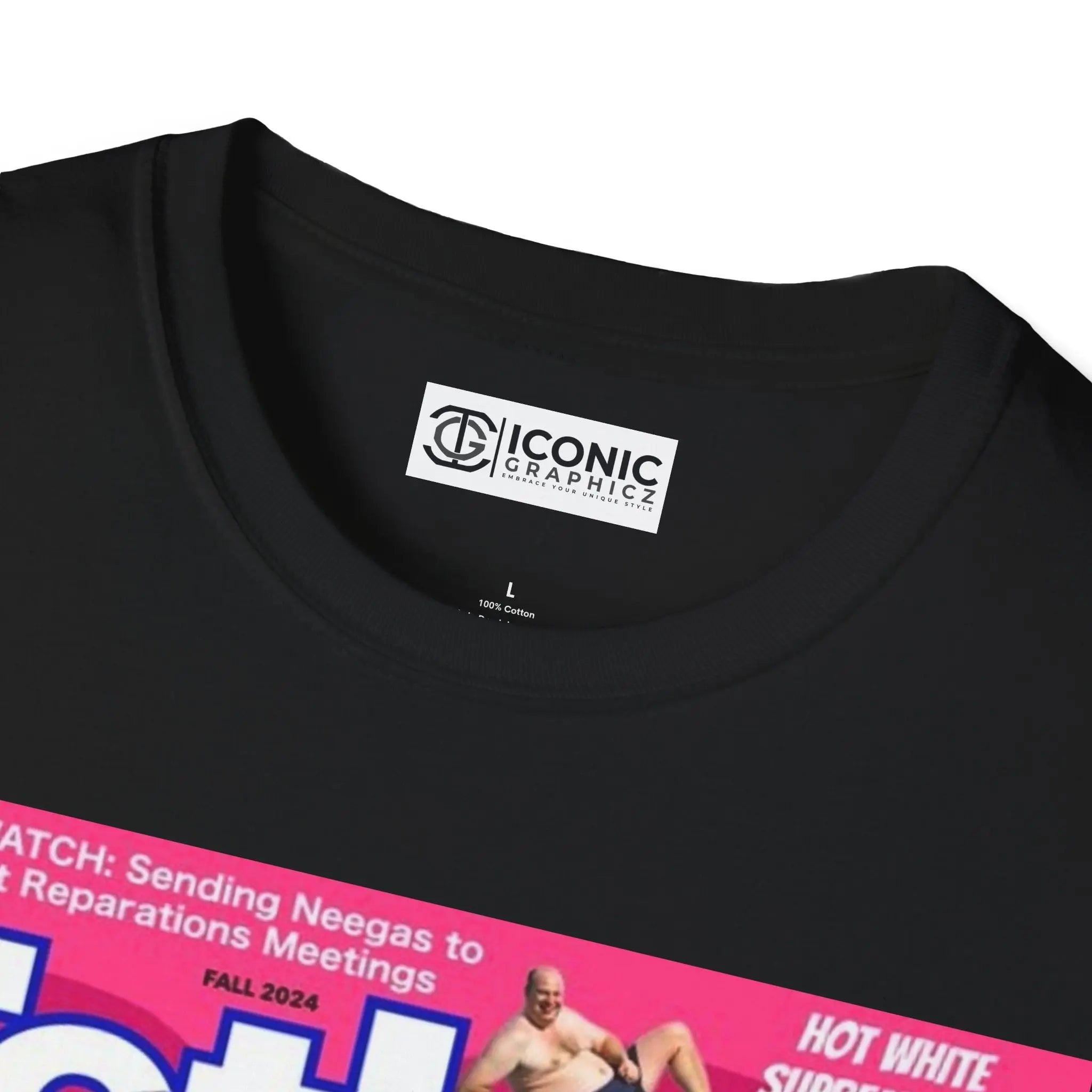 Tether edition Unisex Softstyle T-Shirt Printify