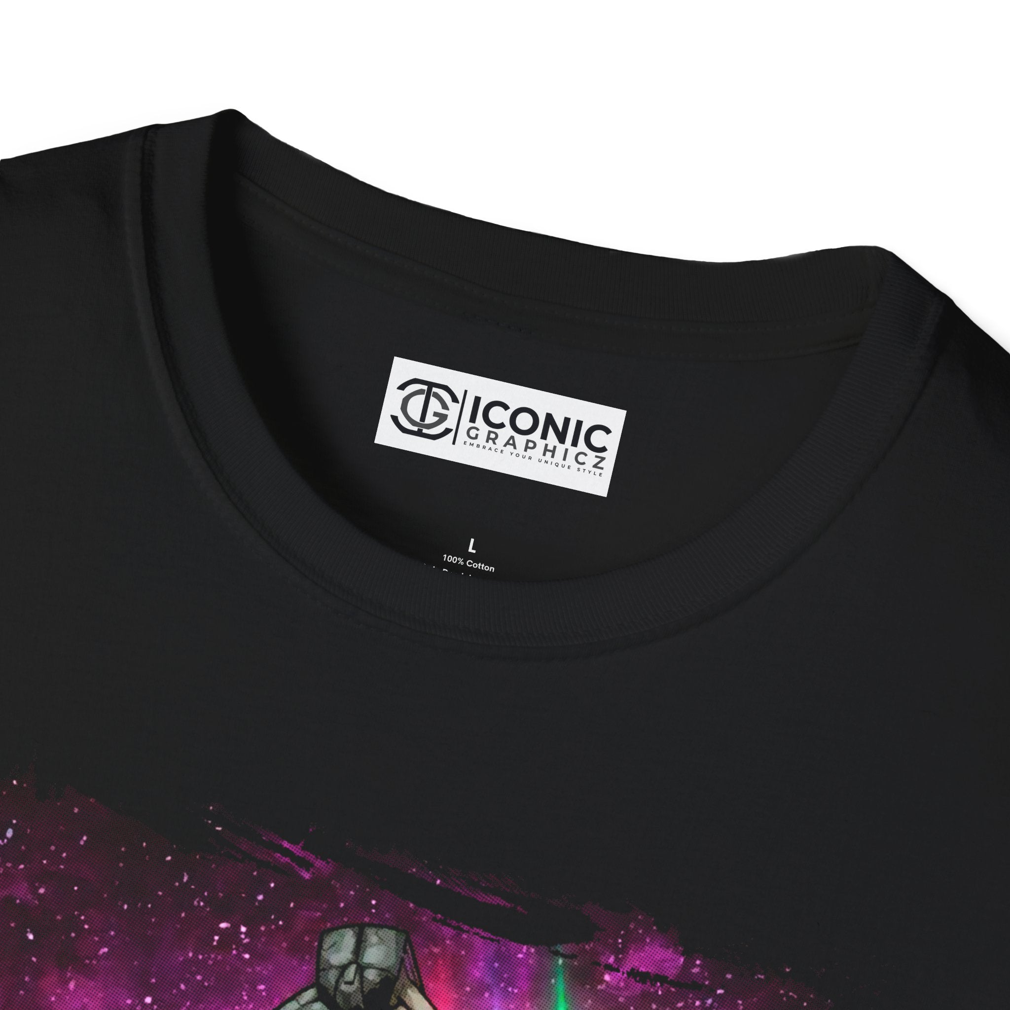 Thanos T-Shirt - IGZ Clothing  - Thanos Unisex Softstyle T-Shirt Best Price 26 at IGZ Clothing 