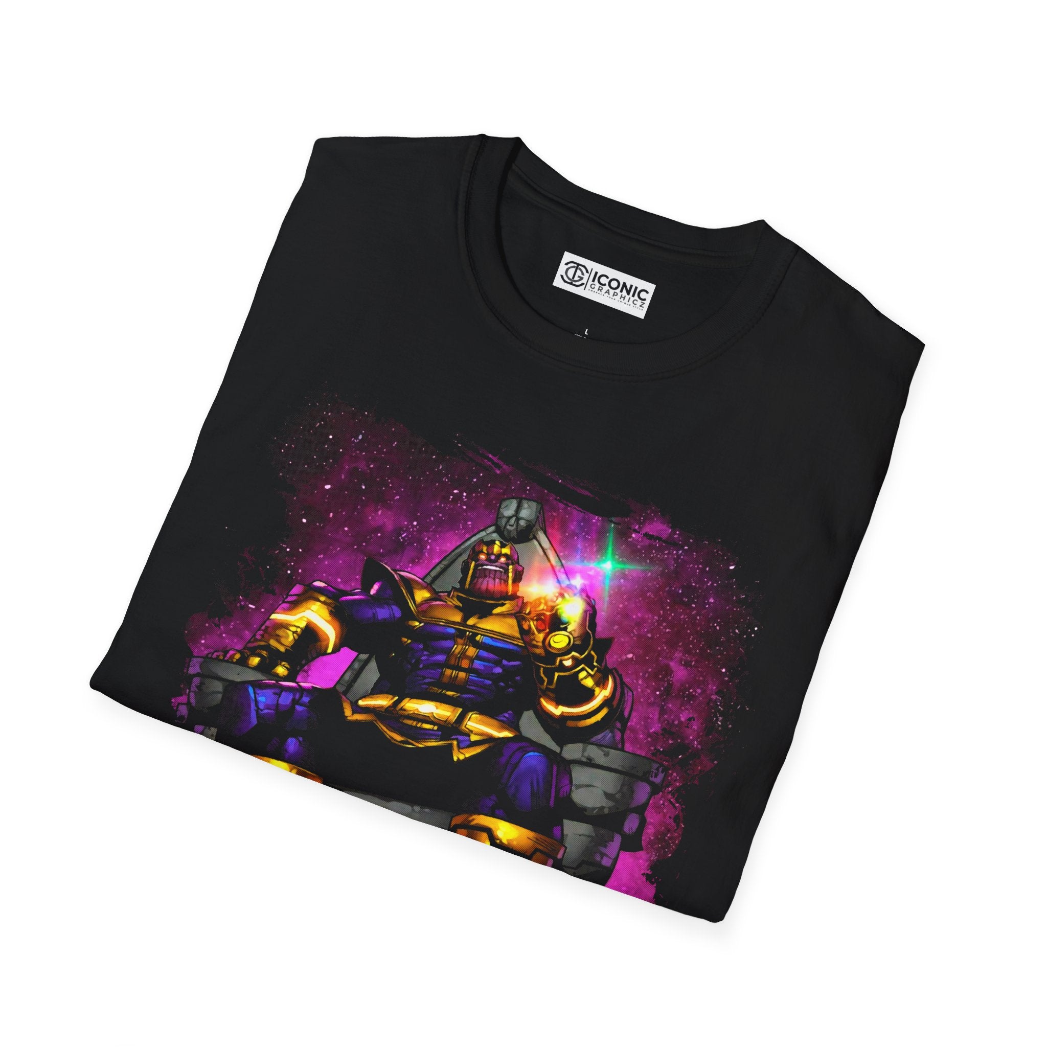 Thanos T-Shirt - IGZ Clothing  - Thanos Unisex Softstyle T-Shirt Best Price 26 at IGZ Clothing 