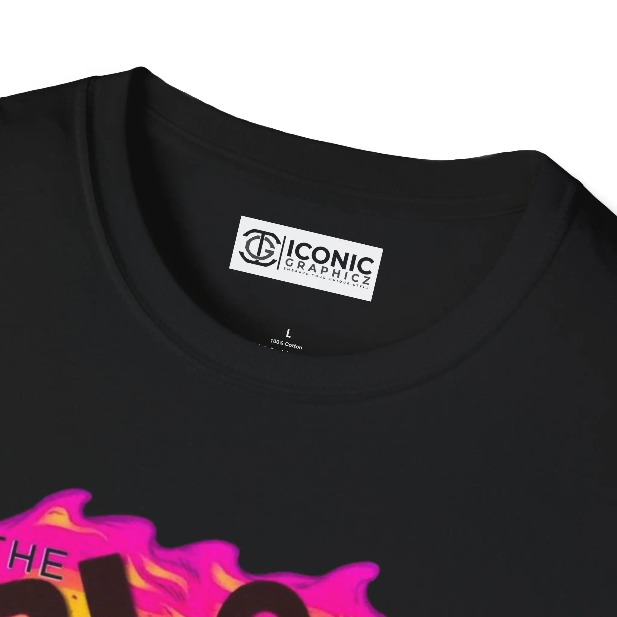 The Blob T-Shirt Printify