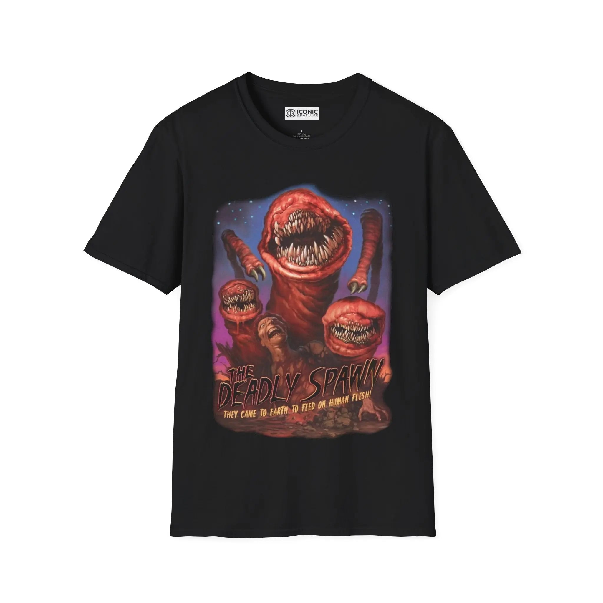 The Deadly Spawn T-Shirt Printify