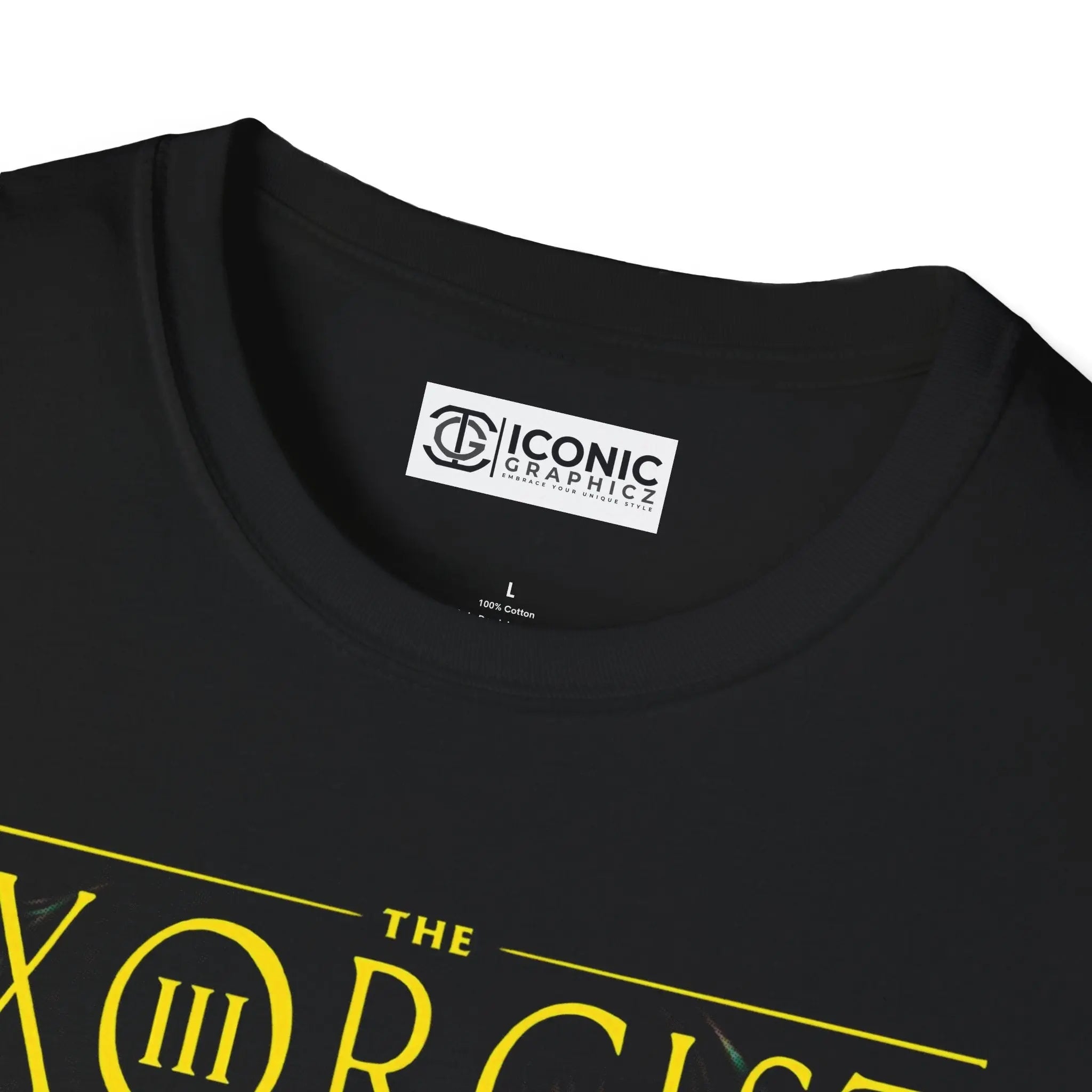 The Exorcist T-Shirt - Horror Movie Graphic Tee Printify