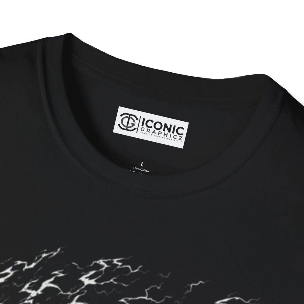The Flash T-Shirt Printify