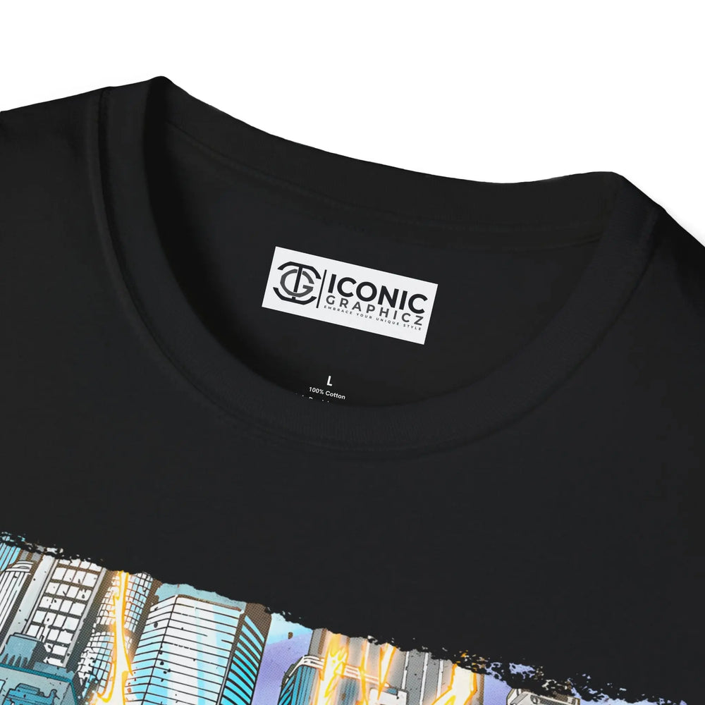 The Flash T-Shirt Printify