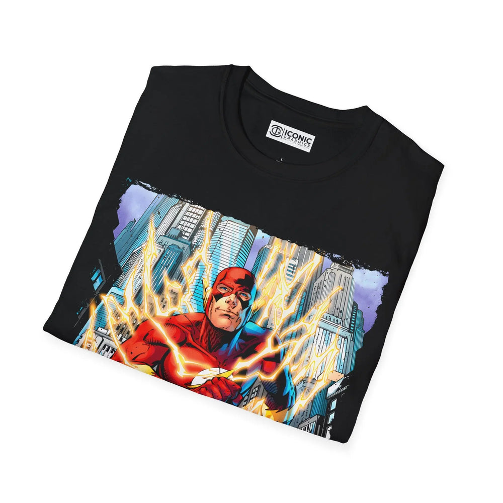 The Flash T-Shirt Printify