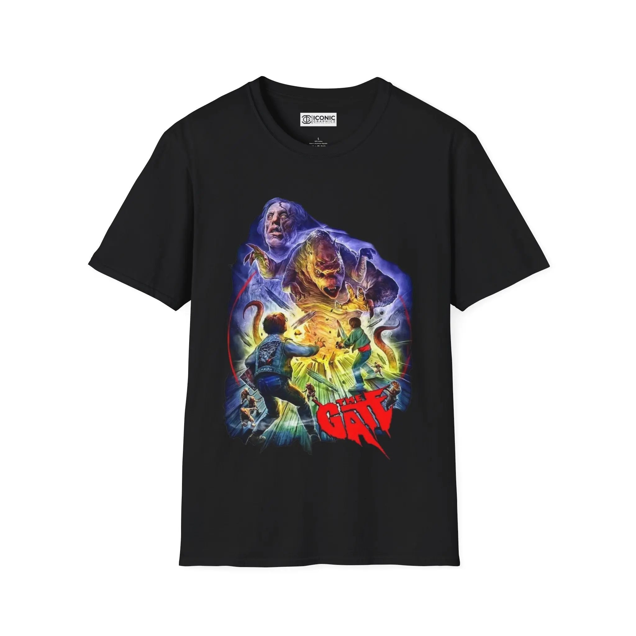 The Gate T-Shirt Printify