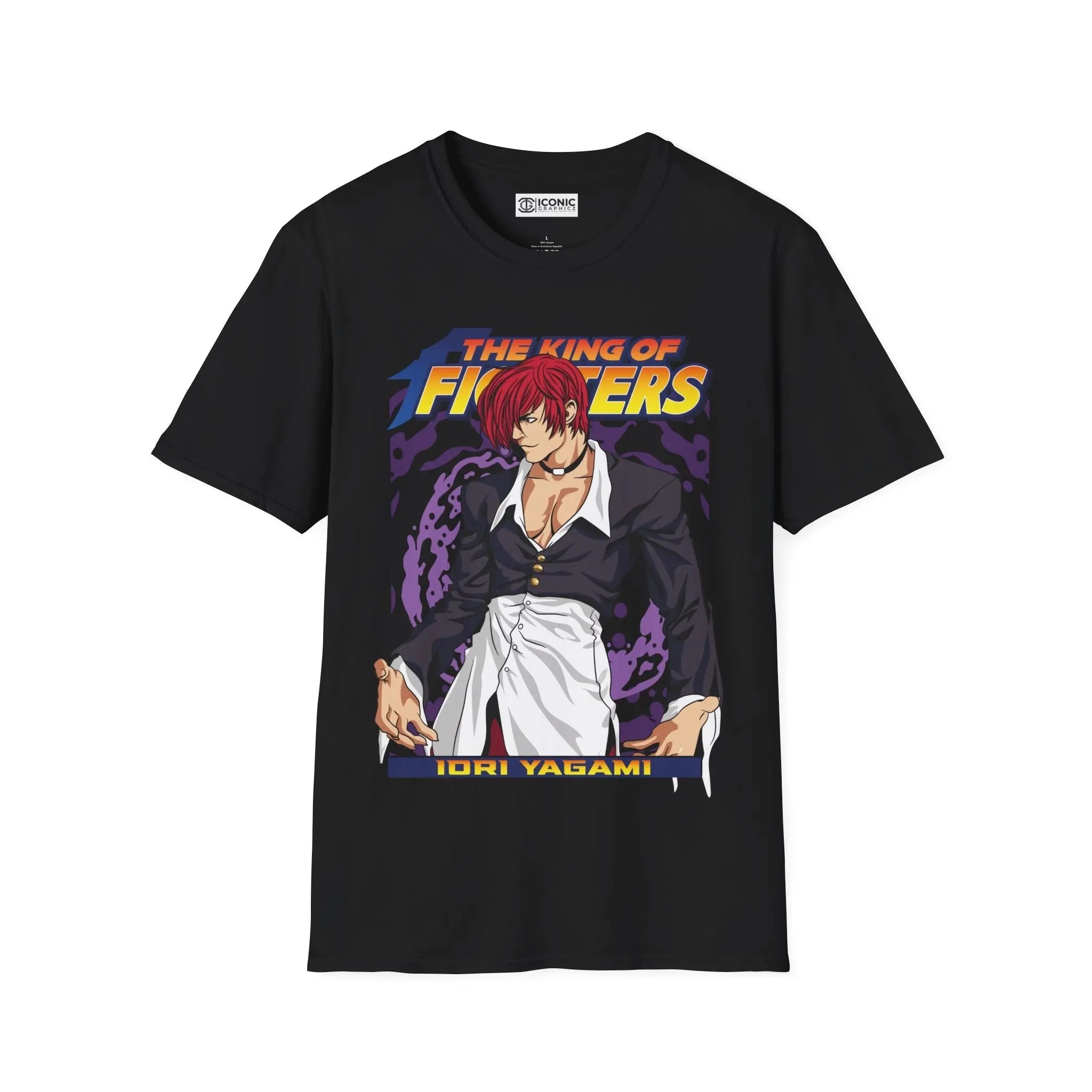 The King of Fighters Iori Yagami T-Shirt Printify