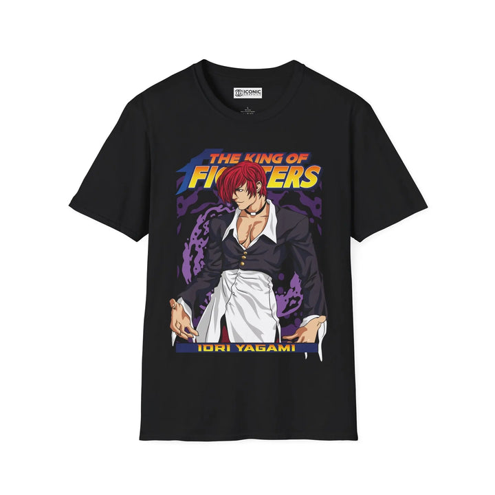 The King of Fighters Iori Yagami T-Shirt Printify