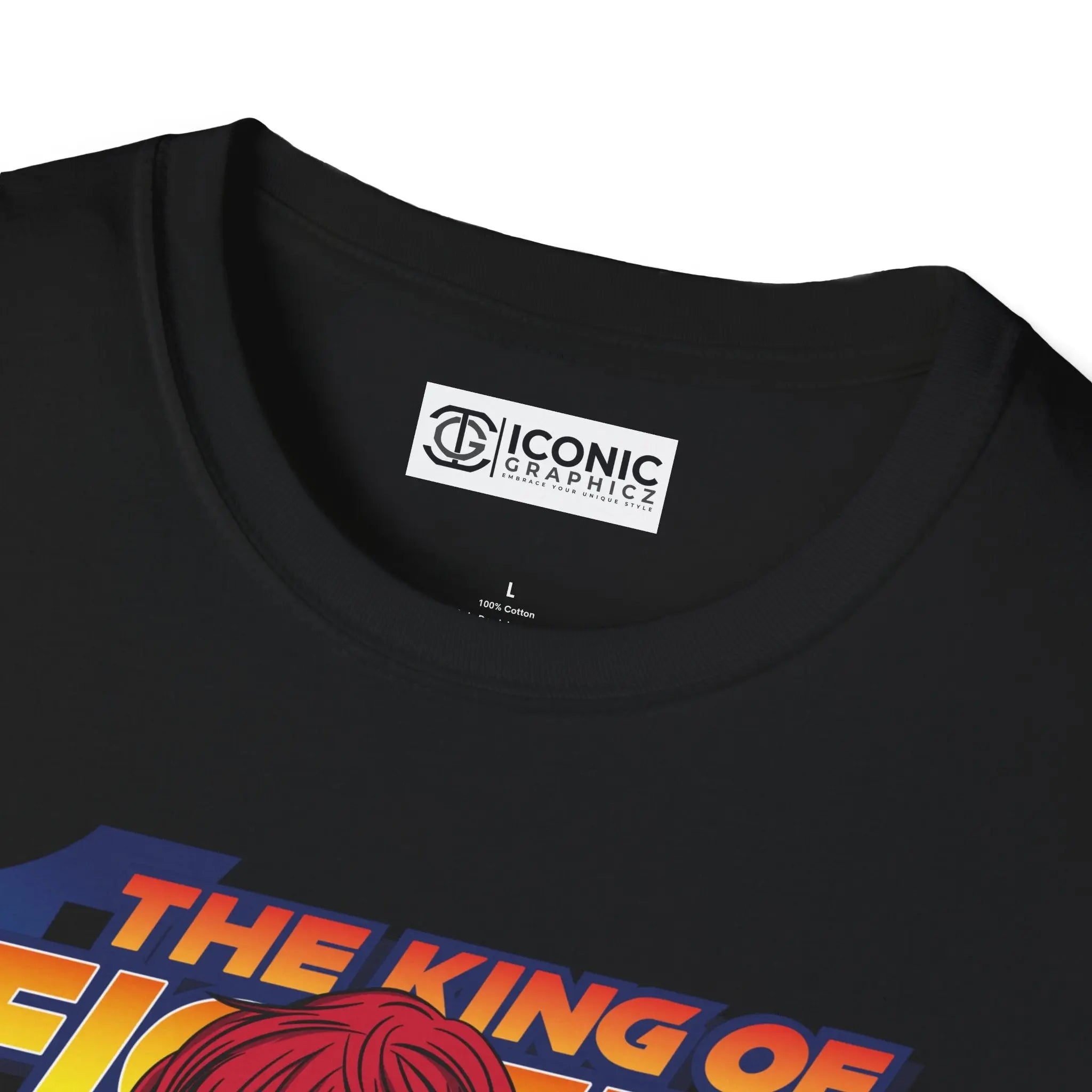The King of Fighters Iori Yagami T-Shirt Printify