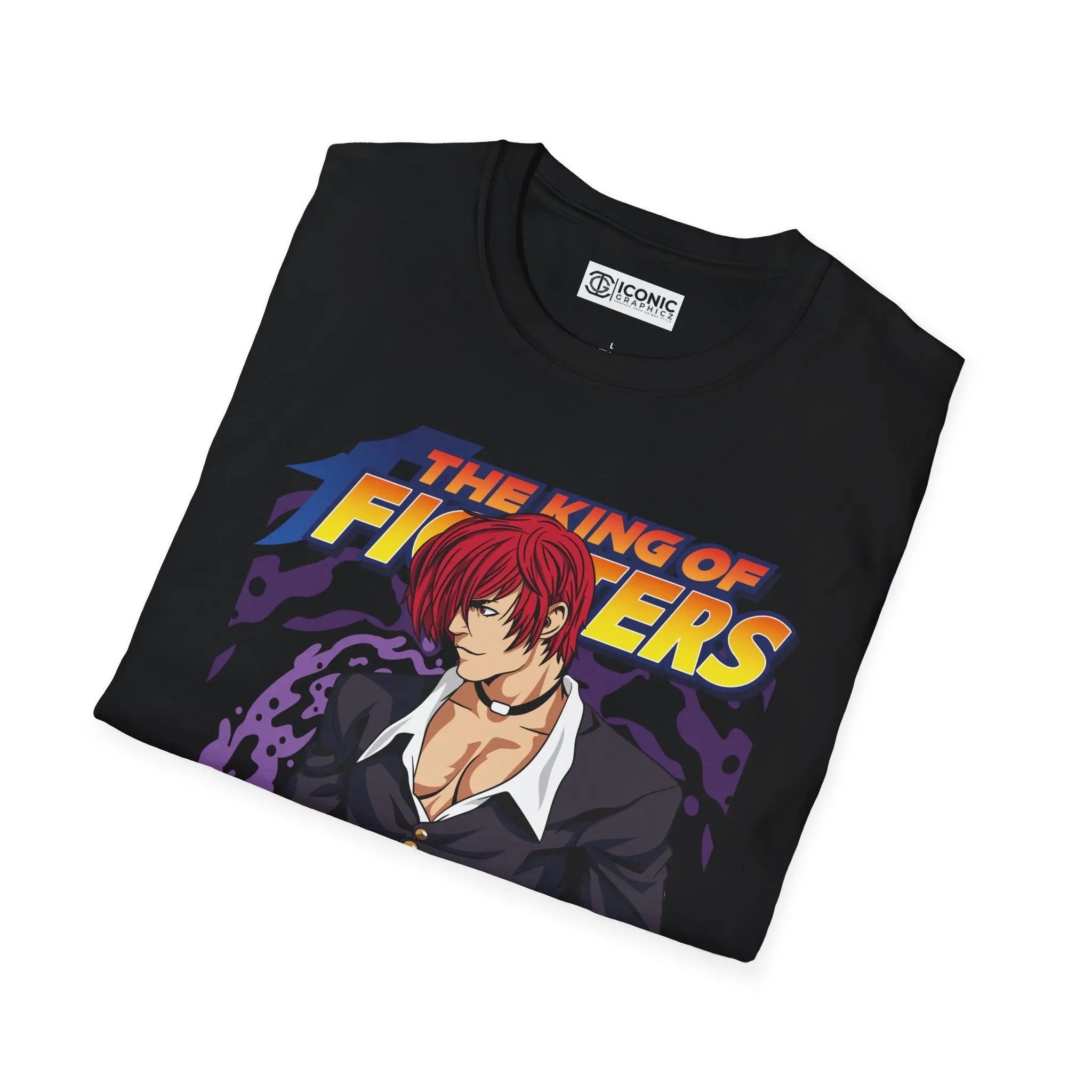 The King of Fighters Iori Yagami T-Shirt Printify
