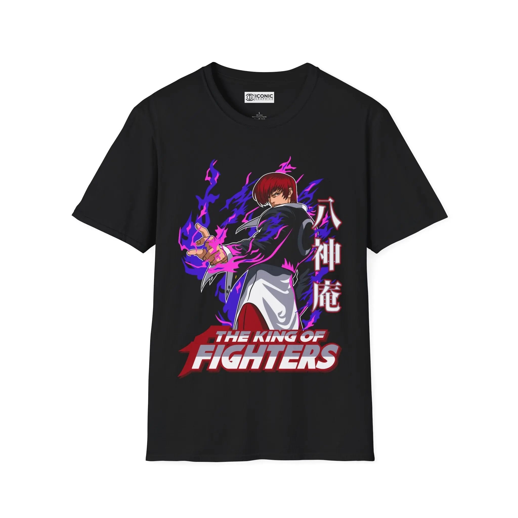 The King of Fighters Ori Yagami T-Shirt Printify
