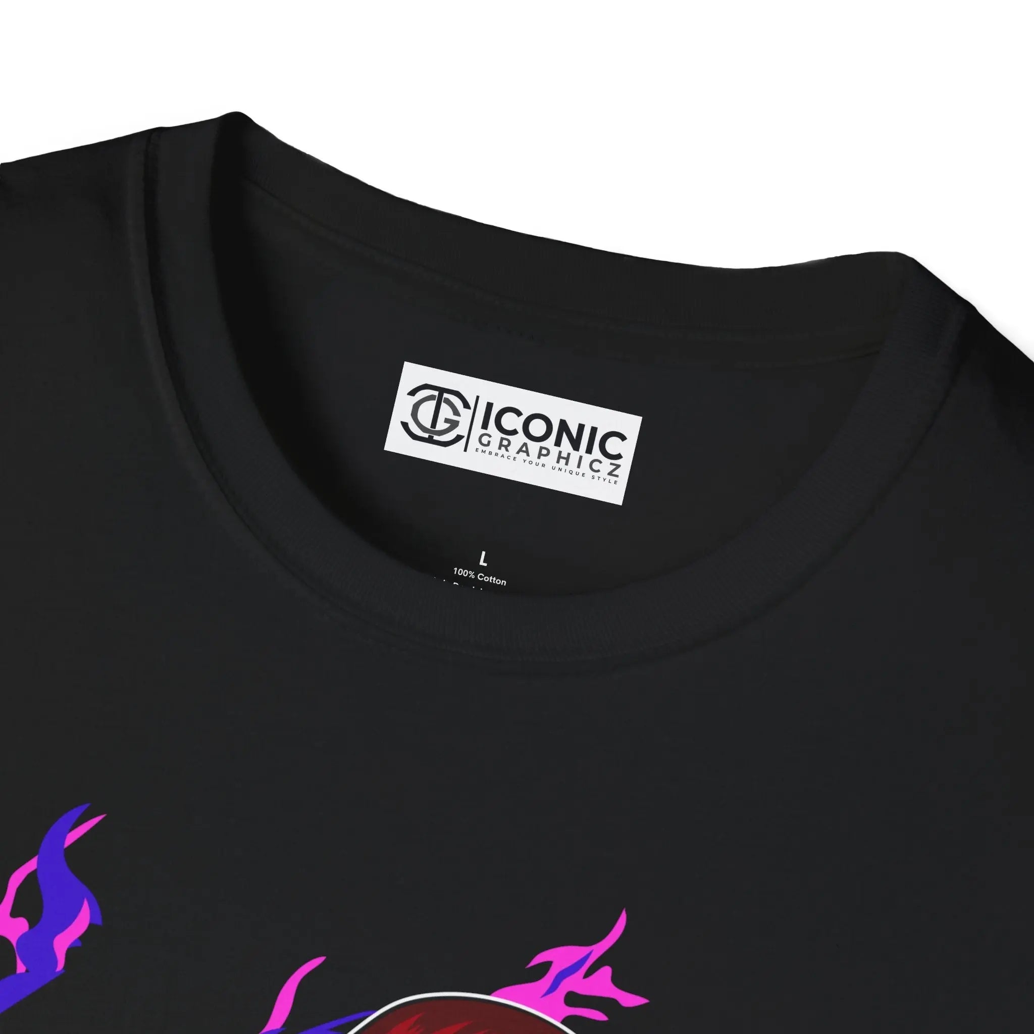 The King of Fighters Ori Yagami T-Shirt Printify