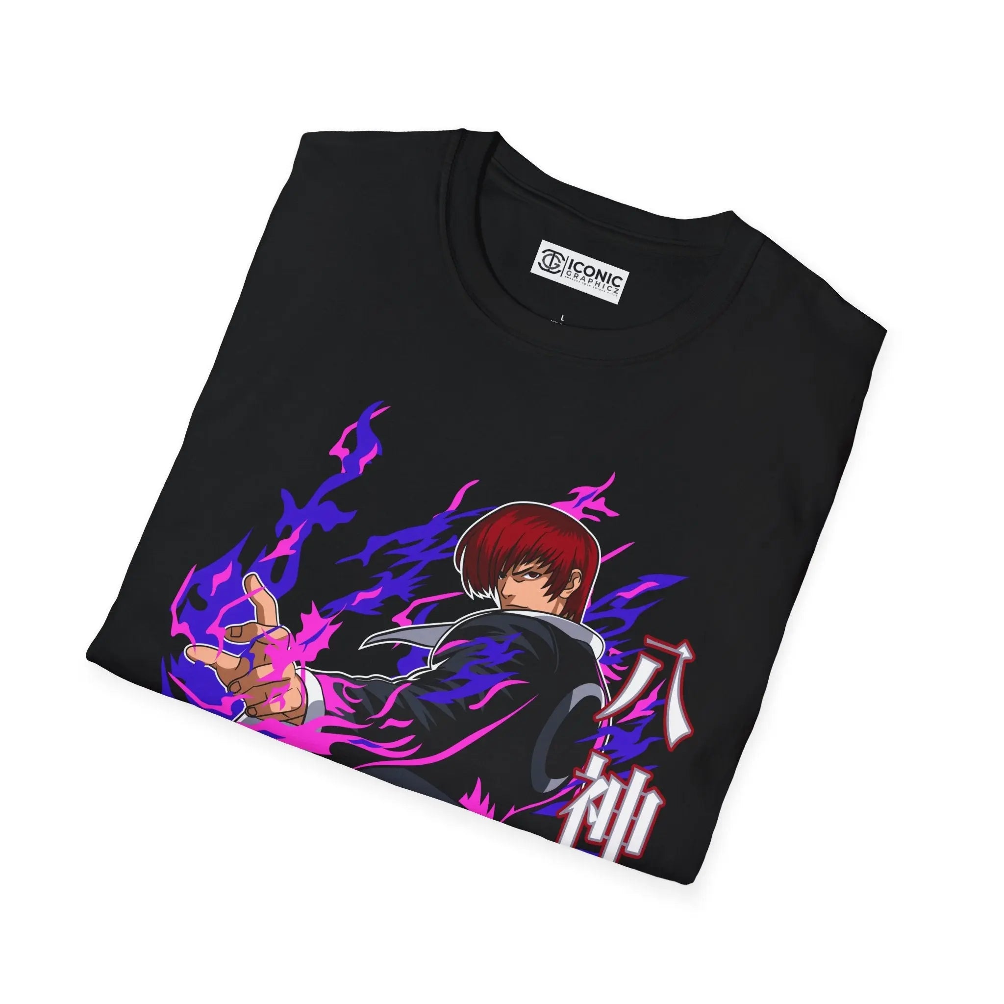 The King of Fighters Ori Yagami T-Shirt Printify