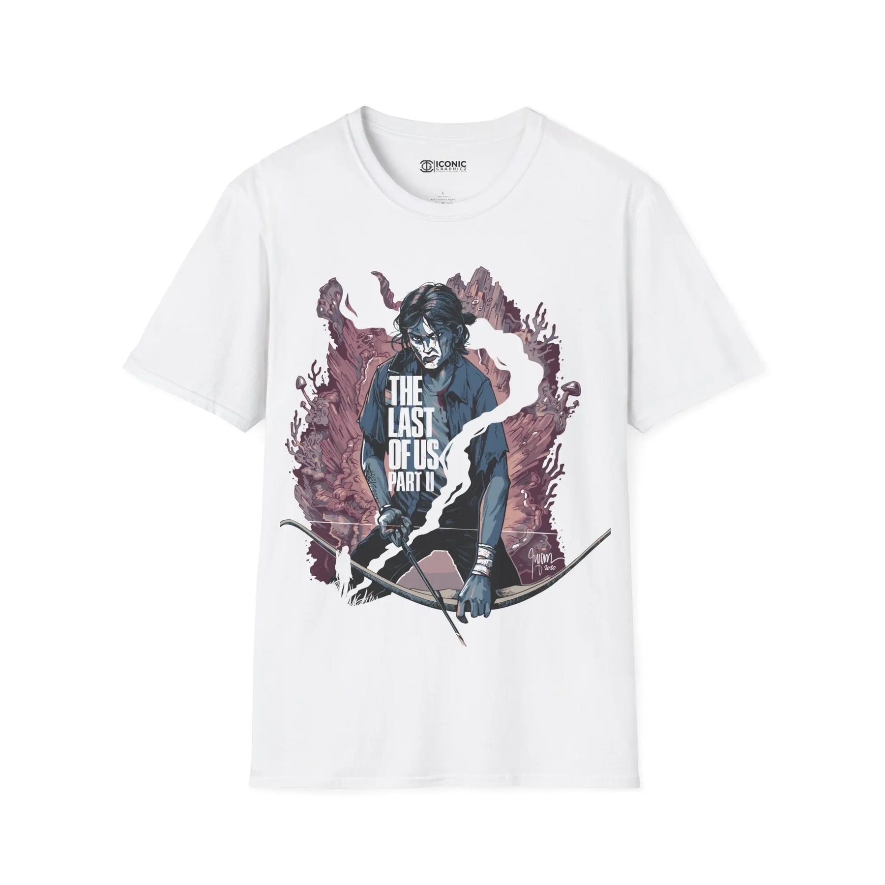 The Last of Us Part II T-Shirt Printify