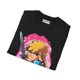 The Legend of Zelda Link T-Shirt Printify